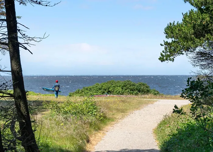 Pet Friendly In With Wifi Дом отдыха Tarm